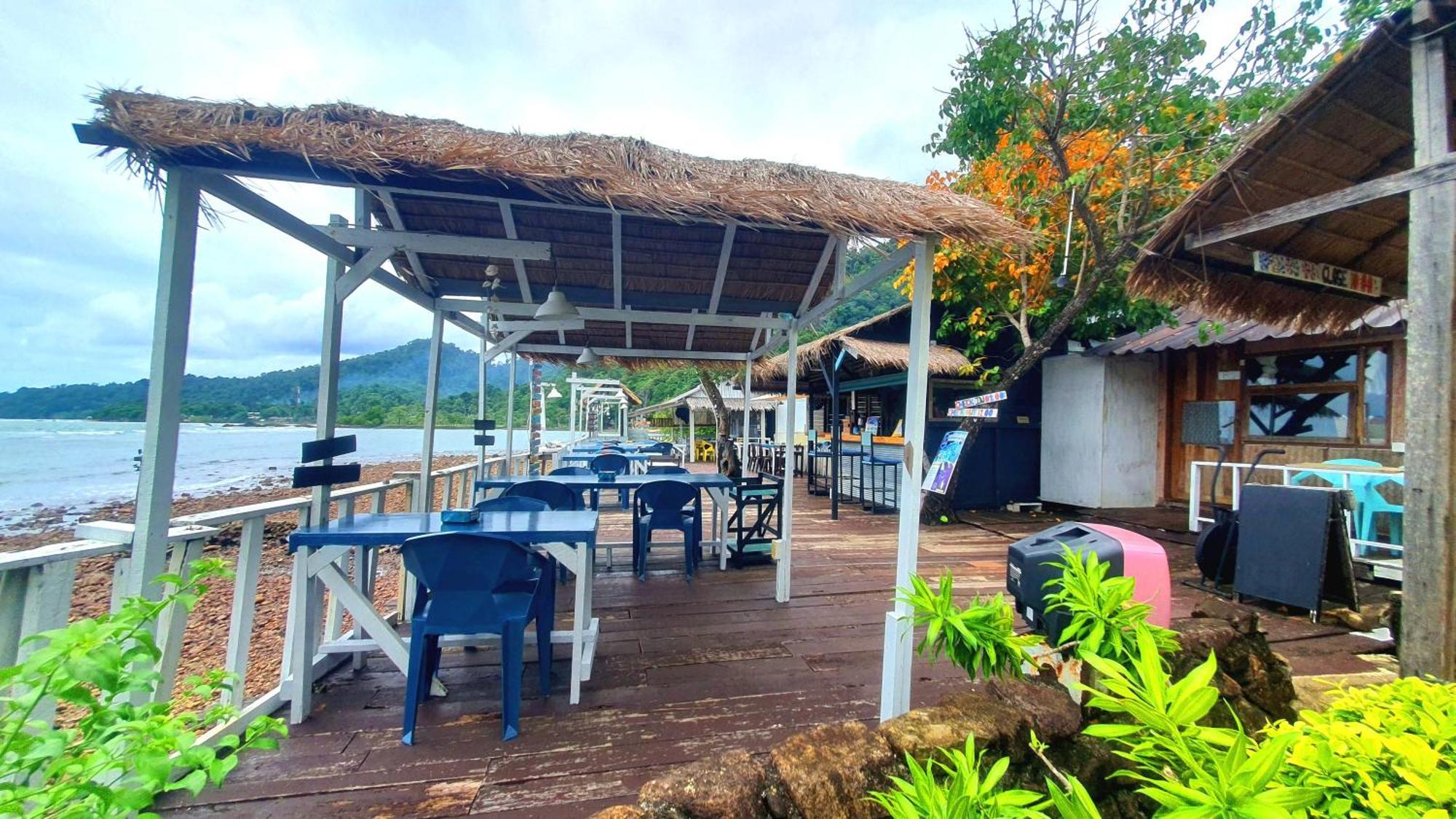 Kohchang 7 Seaview Bungalow Ко Чанг Экстерьер фото