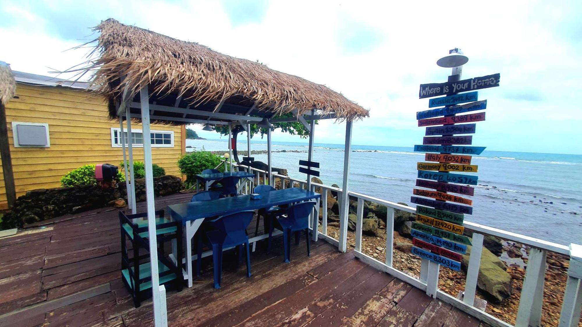 Kohchang 7 Seaview Bungalow Ко Чанг Экстерьер фото