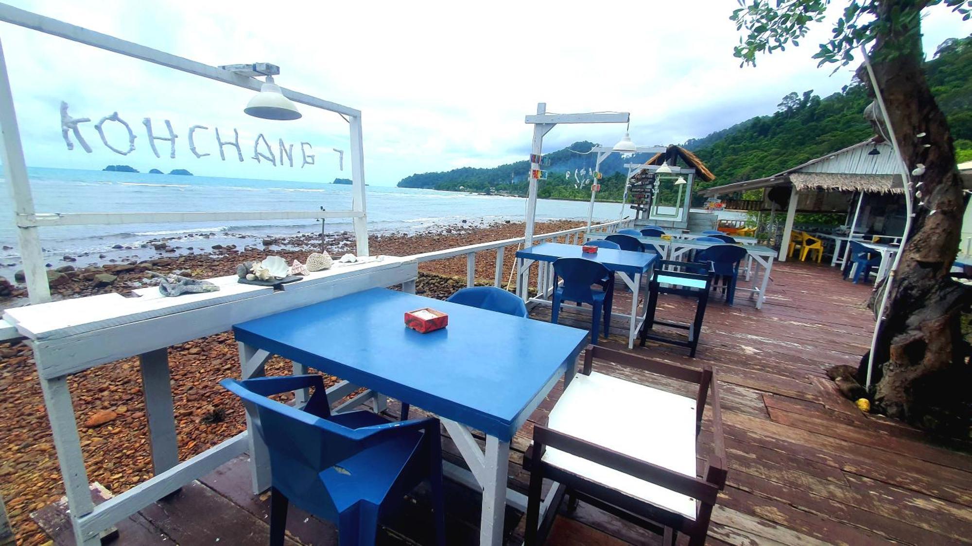 Kohchang 7 Seaview Bungalow Ко Чанг Экстерьер фото