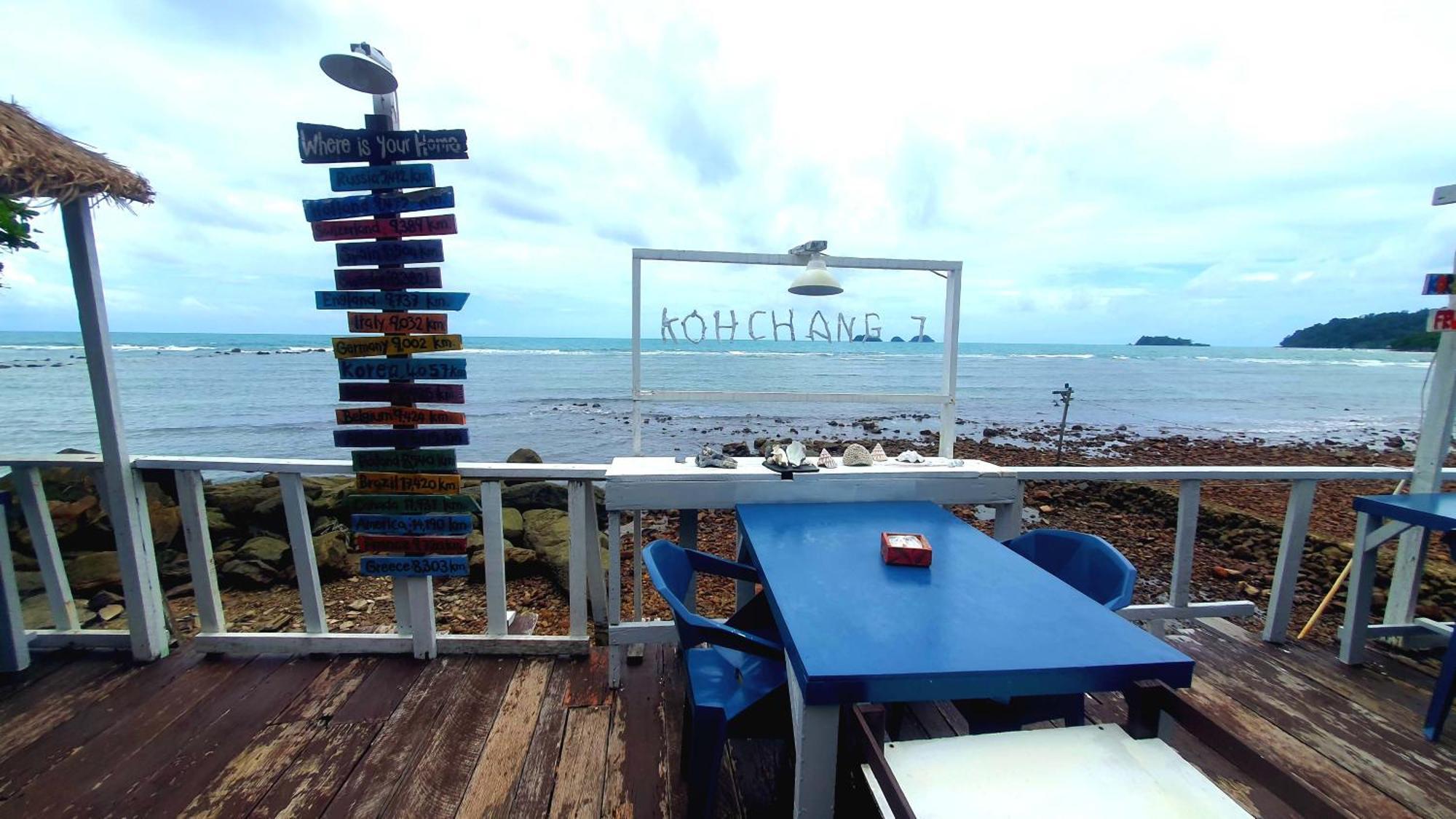 Kohchang 7 Seaview Bungalow Ко Чанг Экстерьер фото